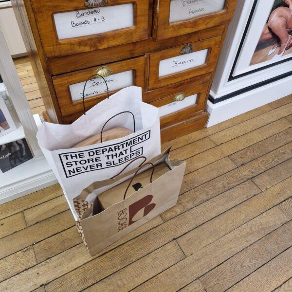 Shopping accompagné