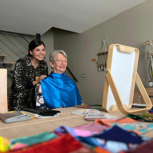 Atelier colorimétrie